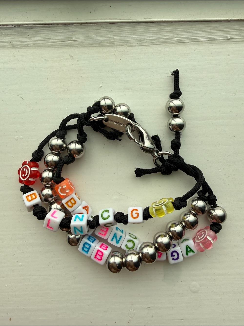Balenciaga FW25 candy bracelet